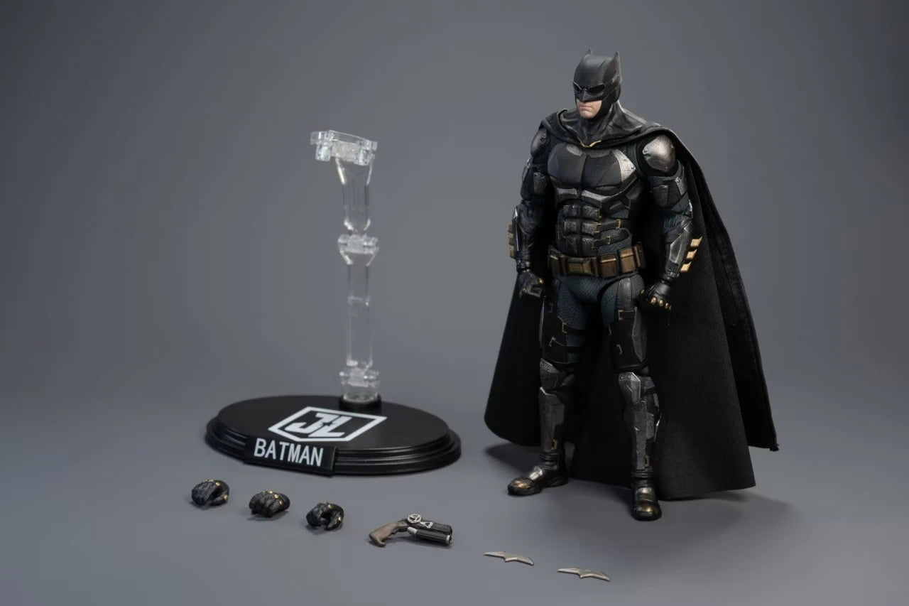Original FondJoy Bruce Wayne 1/9 Tactical Batman Nightmare Desert Batman Action Figure  Model Ornament Toy Boy's Gift