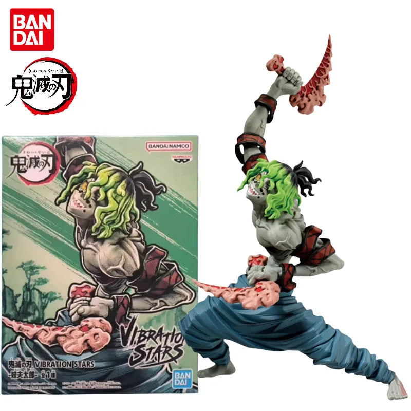 Bandai Original Demon Slayer Anime Figur Giyuutarou Actionfigur Spielzeug für Jungen Mädchen Weihnachtsgeschenk Sammlermodell Ornamente
