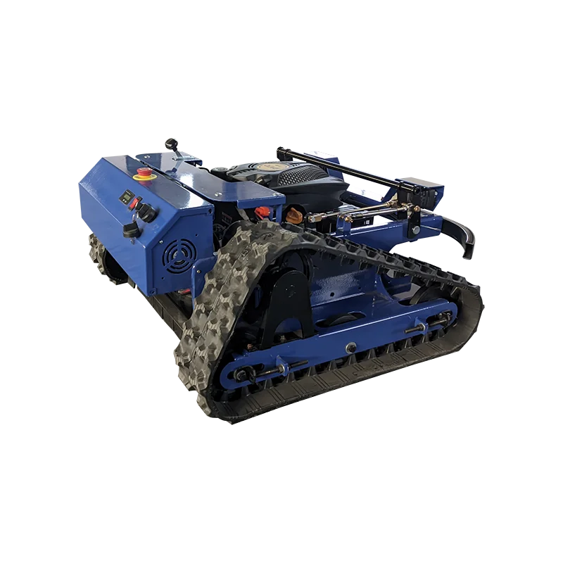 Customized self-propelled lawn mower suitable for weeding in home gardens