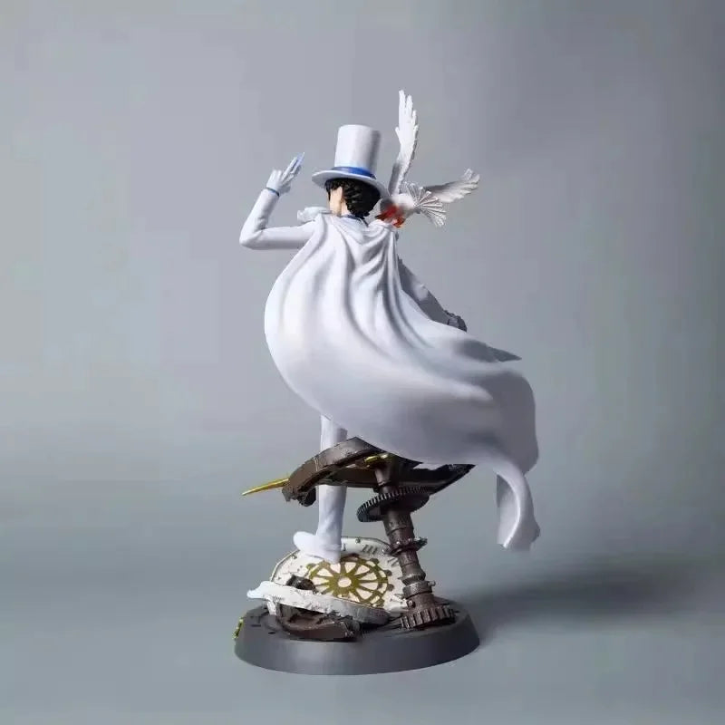 In Stock Detective Conan Kaito Kid Gk Kaito Kuroba Pvc Anime Character Figurines Model Kit Desktop Ornaments Decoration Genuine