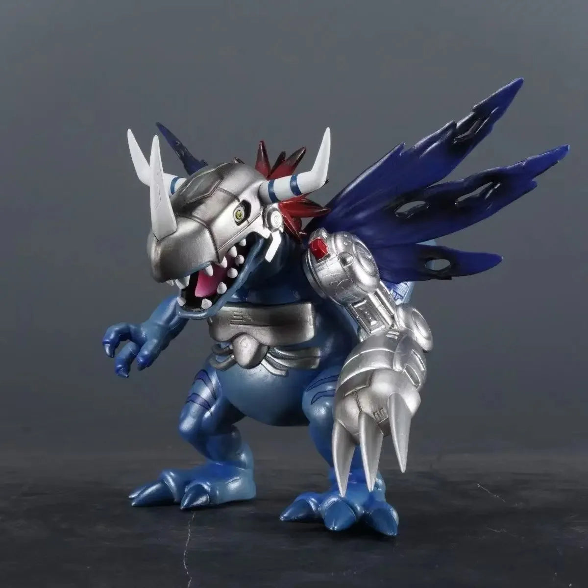 18см Digimon Adventure Greymon Фигура Война Greymon Екшън Фигурки PVC Модел Статуя Колекция Декорация Играчки Подаръчни Орнаменти