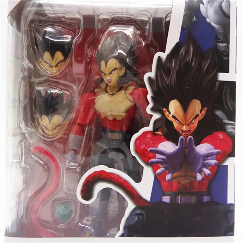 3 Types Dragon Ball Super Son Goku Vegeta Gogeta Action Figure Model Toys Joint Movable Doll Birthday Present