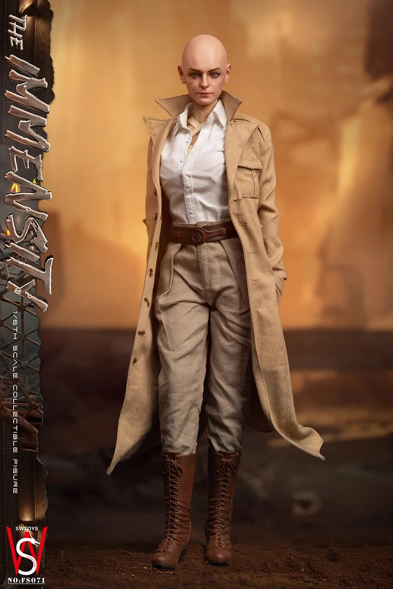 In Stock SWTOYS 1/6 FS071 Marvel Deadpool III Mind Manipulator Cassandra Nova Action Figures 12inch Sacle Collectible Model Toy