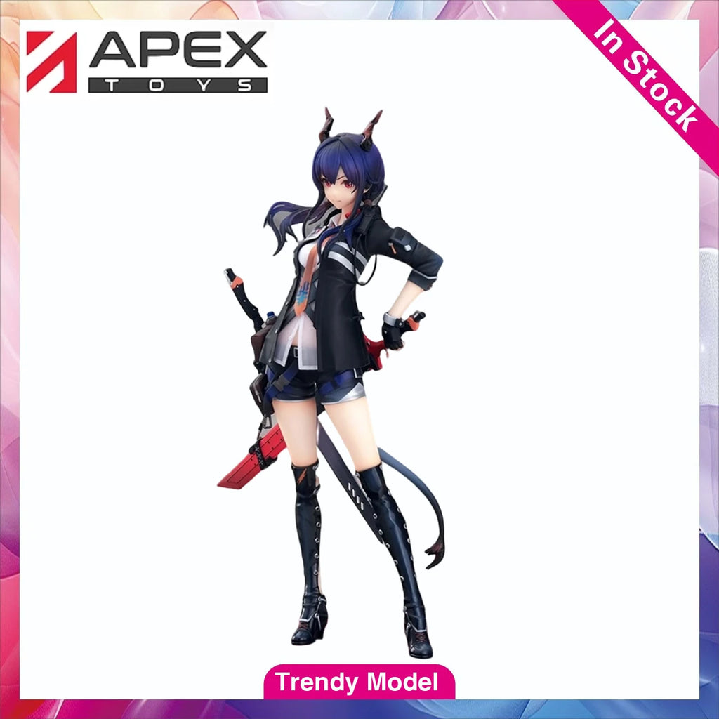 【TM】APEX-TOYS Arknights Chen 1/7 Action Figures  Models Toys Gifts Collection Ornaments