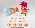 In Stock Genuine BANDAI SHFiguarts Dragon Ball DAIMA Super Saiyan 4 Mini Son Goku Figure Anime Action Model Toy