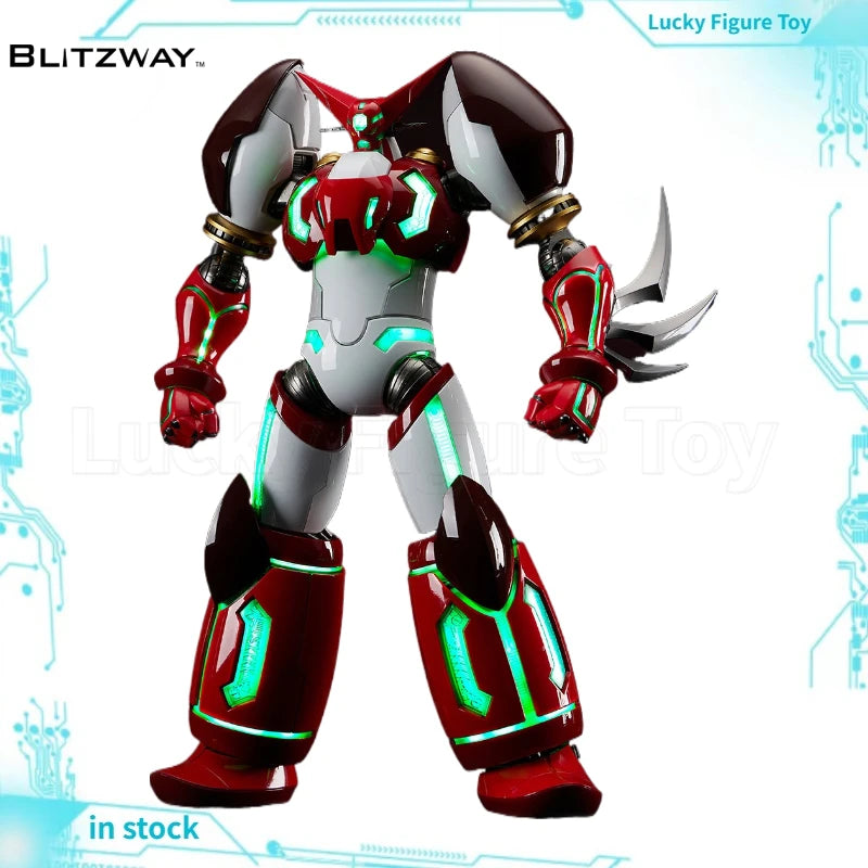 【Original】BLITZWAY MOSHOWTOYS Getter Robo: Armageddon SHIN GETTER 1 Mecha-finished Product Action Figure Model Toys