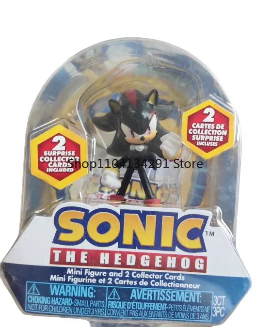 Original JAKKS Sonic The Hedgehog 5-inch Articulated Action Figure Collectible - Rare Birthday Gift for Kids