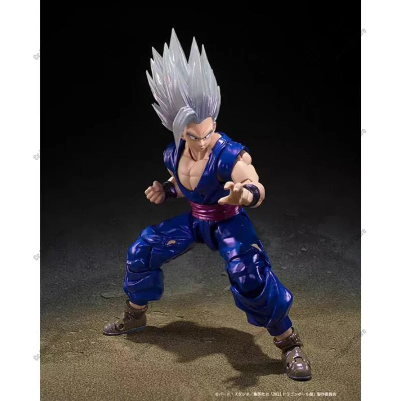 In Stock Bandai S.H.Figuarts Dragon Ball Beast Gohan Exclusive Edition SDCC 2025 Anime Figure Action Model Collectible Toys Gift