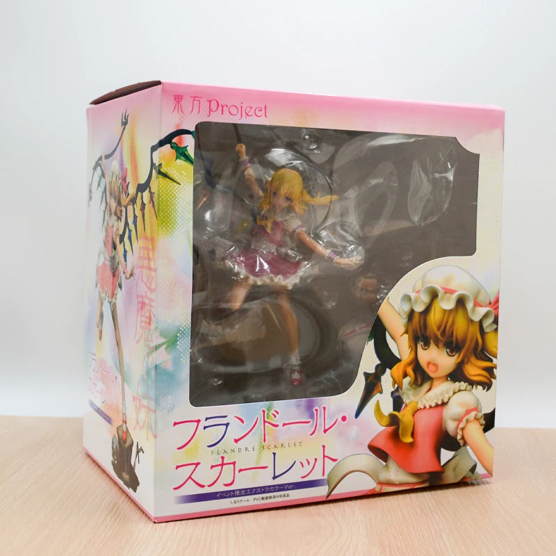 32cm Alter Touhou Project Remilia Scarlet Anime Figure Flandre Scarlet Action Figure Sakuya Izayoi Figurine Model Doll Toys Gift