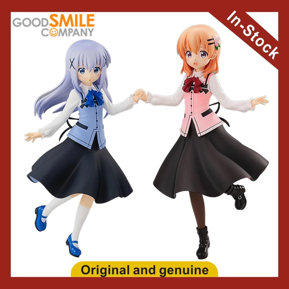 【UA】GSC POP UP PARADE Would You Like Some Rabbit Today? BLOOM Kaoru Chino Baodeng Beloved Figures Models Toys Gifts