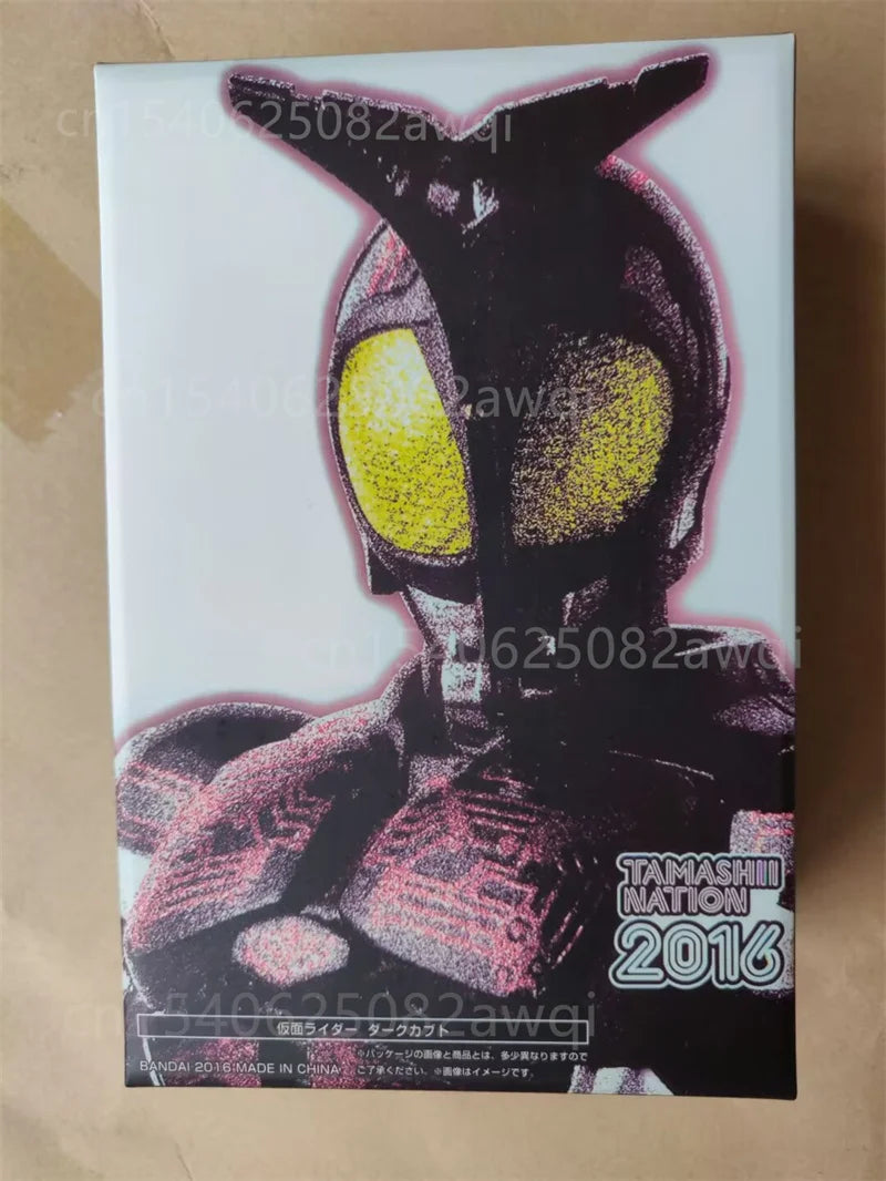 Bandai SHF Kamen Rider Figure Tamashii Nations 2016 MASKED RIDER Action Figures Armor Real Bone Carving Armor Kabuto Model Toy