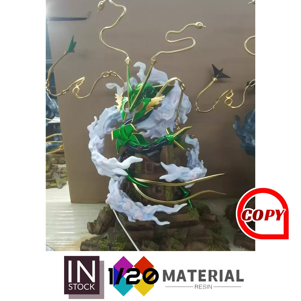 [In Stock]1/20 Resin Scale World [ZR] – Mega Rayquaza Huge Split3-4