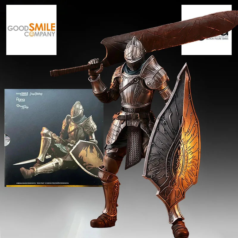 GSC Genuine FIGMA Anime Figure #590 Fluted Armor 160mm Action Figure Toys for Boys Kids Gift Collectible Model Ornaments