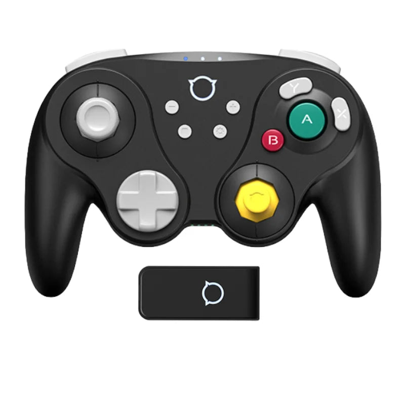 NYXI Warrior Black Kabelloser Bluetooth-Gamecontroller für Gamecube, Wii, Switch 2, Switch OLED, Switch Lite und PC