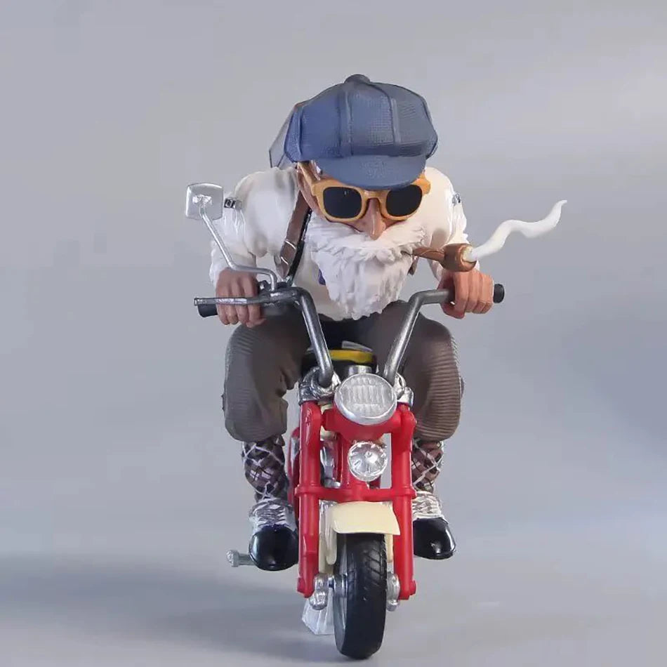 13cm Dragon Ball Z Anime Figures Figurine Locomotive Series PVC Statue Anime Manga Figurine Collection Model Figure Toy Kid Gift