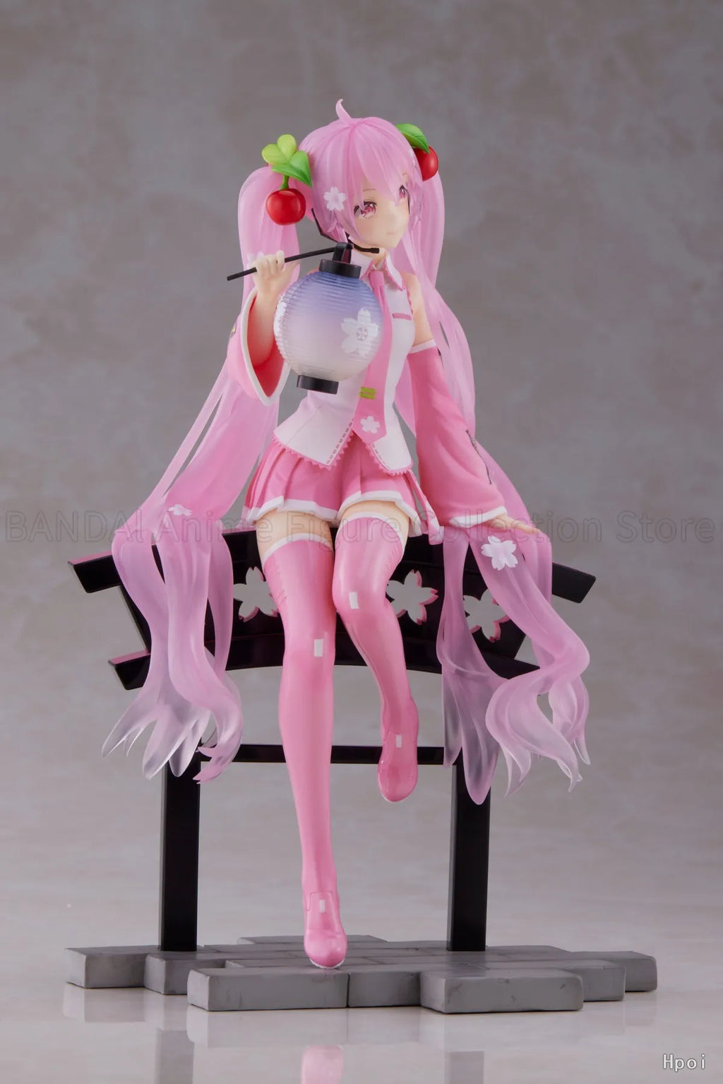 Hot Sale Original TAITO Sakura Future Carrying A Lantern Alice Princess Ver. Anime Figure Kawaii Model Toys