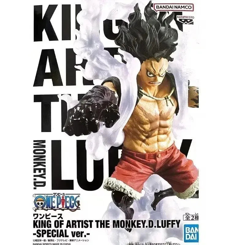 Original Bandai King of Artist One Piece Monkey D. Luffy Special Ver. Sammelfigur, 14 cm