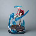 Demon Slayer Akaza Luminous Hand-Made Model Statue Scene Third Wind Gk Jianke Collectible Action Figure Toy