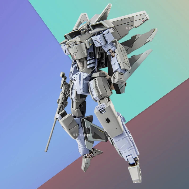 Shenji Industry Transformation SCIFIGURE INDUSTRY CS-01 LUMITENT J20 Science Fiction Lumitent CS01 Fighter Action Figure Toys