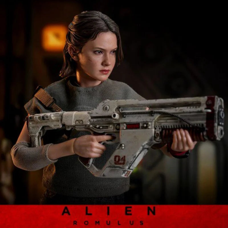 In Stock Original Hottoys Ht 1/6 Scale Mms793 Rain Carradine Action Figure, Alien Romulus Collectible Scale Model Toy Gift