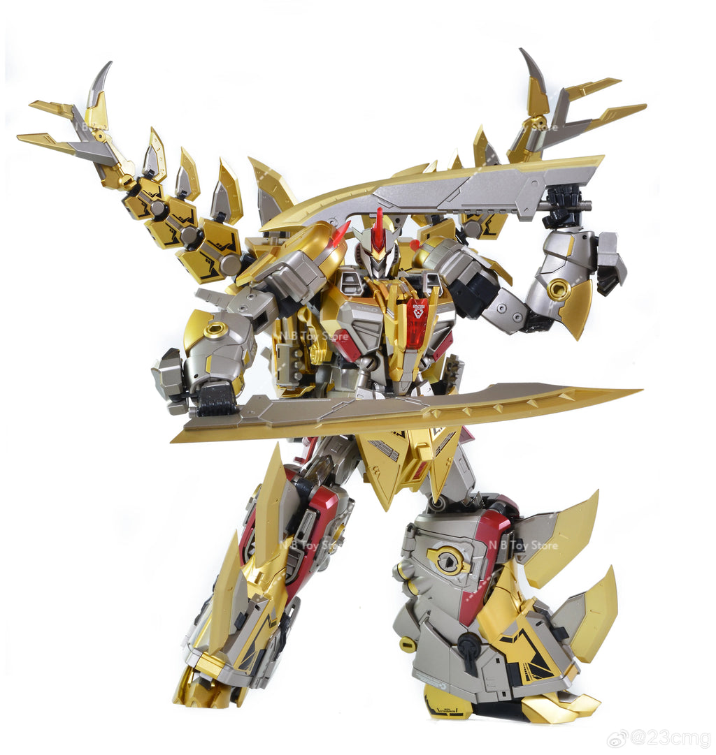 [IN STOCK] Cang-Toys CANG TOYS CT CT-LONGYAN 01 STEGSAROW CT-LONGYAN-01 Transformable Action Figure