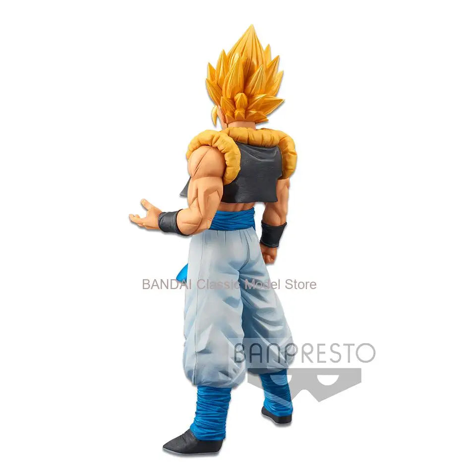 100% Original Genuine Banpresto Dragon Ball Z Grandista Nero 28cm Gogeta Action Figure Model Toys Figurals Brinquedos