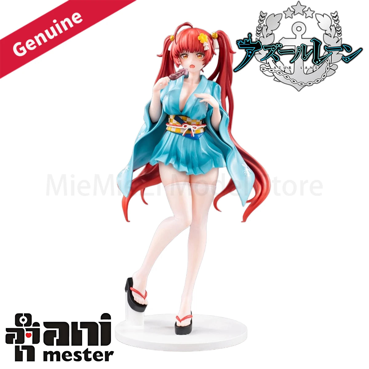 Original Genuine AniMester Prepainted Azur Lane: Bisoku Zenshin! Honolulu 1/7 H=240mm Garage Kit Model Decoration Collection