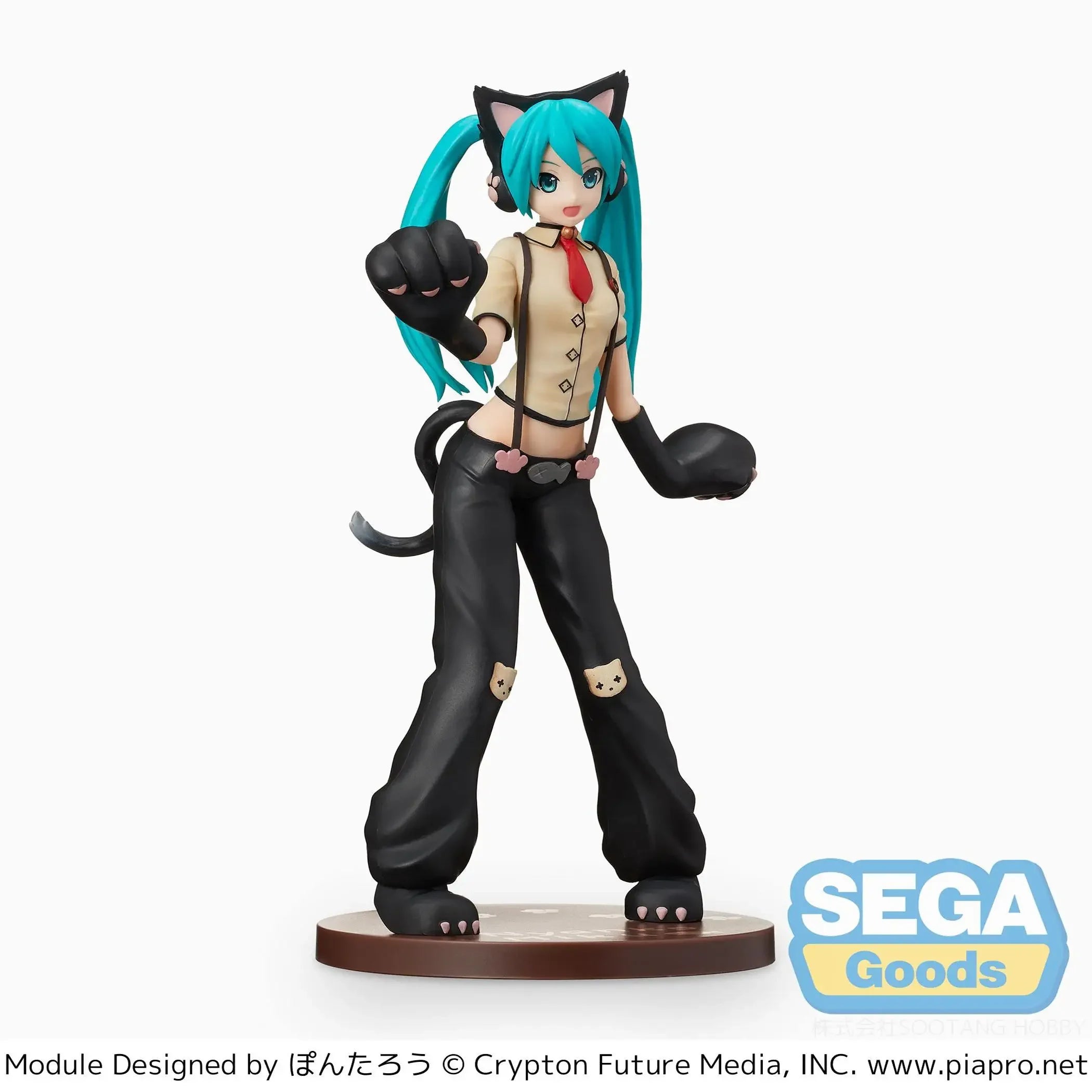 В наличност Оригинални SEGA Vocaloid Hatsune Miku Project DIVA PVC Аниме Фигурки Екшън Фигурки Модели Играчки Коледни Подаръци