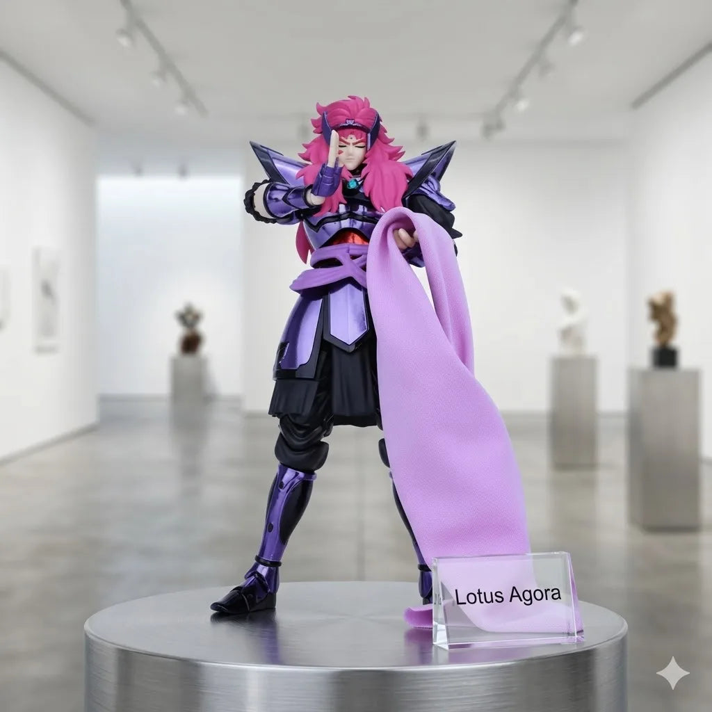【In Stock】Saint Seiya MST  Myth Cloth EX Lotus Agora Silver Saint Metal Armor Action Figure Rare Premium Collection