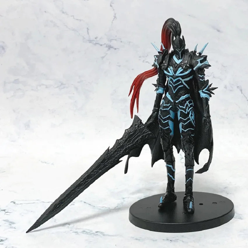 Anime Solo Leveling Shadow Knight Commander Yagerit's Bloody Shadow Legion Figurine Pvc Model Desktop Ornament Toy Gifts
