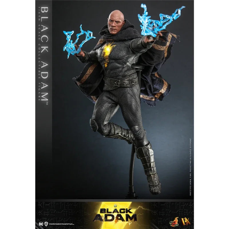In Stock 100% Original HotToys DX29 DX30 DX31 Black Adam 1/6 Soldier Animation Action Figure Toys Gift Model Collection Hobby
