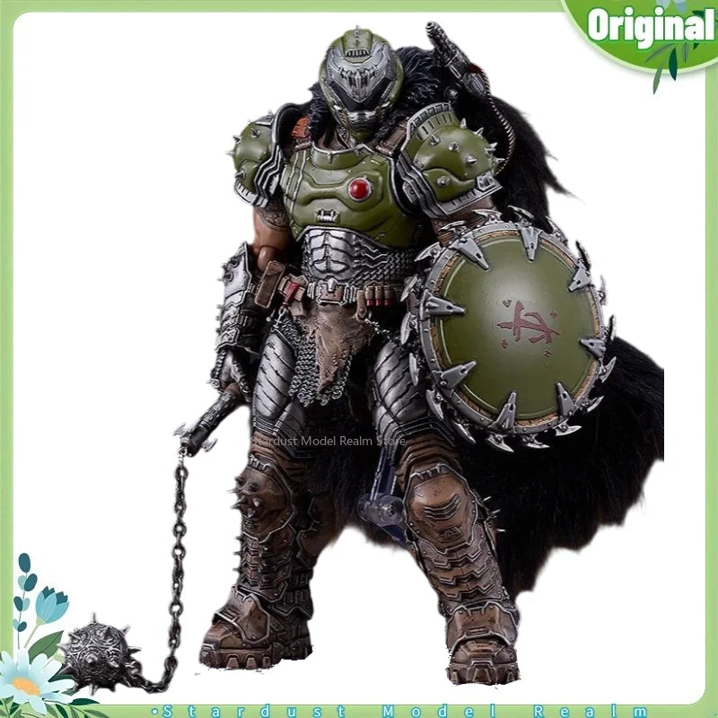 February 2027 Pre‑order Original GSC Figma DOOM: The Dark Ages #683 Normal / DX Ver. Anime Figure Toy Collectible Birthday Gift