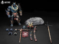 Metytoyz Adventurer's World Takawa Ghost Warrior 1/10 Wolverine Actionfiguren Bewegliche Gelenke Anime Model Statue Collection Toy