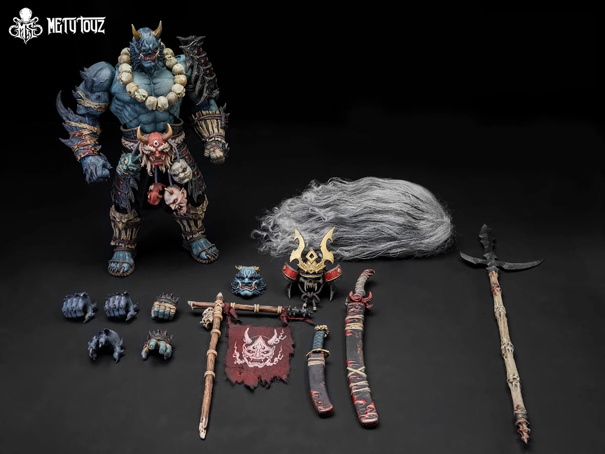 Metytoyz Adventurer's World Takawa Ghost Warrior 1/10 Wolverine Actionfiguren Bewegliche Gelenke Anime Model Statue Collection Toy