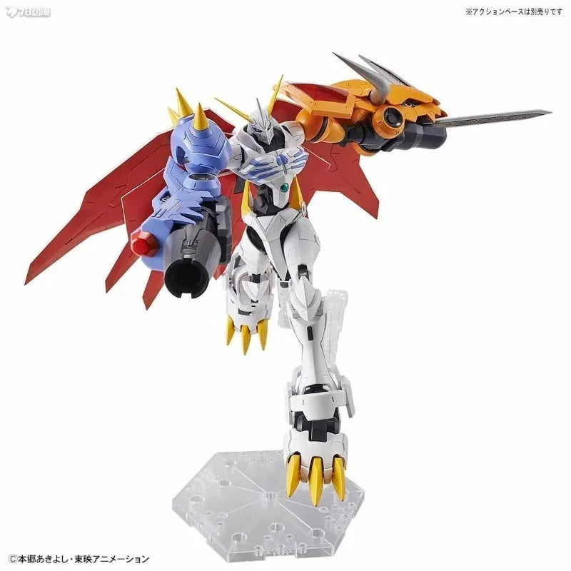 BANDAI Original Figure-rise Standard Amplified Digimon Omegamon X-Antibody Limited Color Version Assembly Model Kit