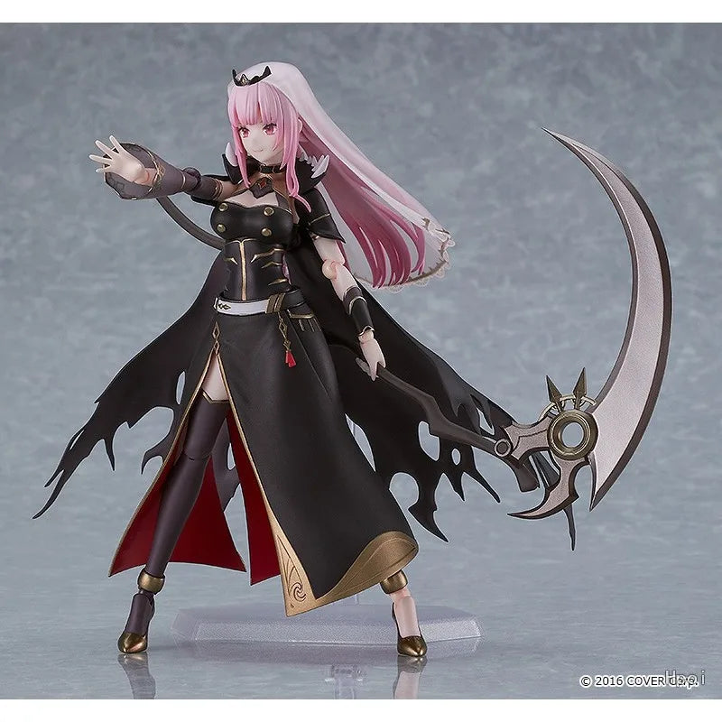 Max Factory Genuine Figma Series Hololive Mori Calliope and 579 FALSLANDER HEMET NETHEL 602 Mobile Model Toy Exquisite Toys