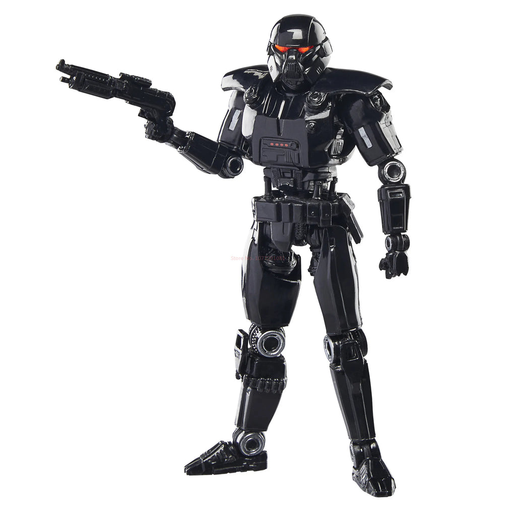 Star Wars The Vintage Collection Grand Admiral Thrawn Bracca Mission The Mandalorian Dark Trooper 3.75 Inch Action Figure Toys