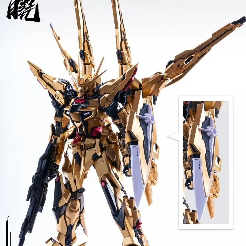 【In Stock】 Aurora Mode 1/100 Daybreak Action Figurine Model Kit Action Figures Robot Figuine Plastic Model Kids Hobby Toys Gifts
