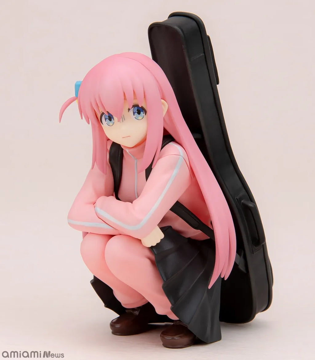 9CM Anime Bocchi The Rock! Bocchi the Rock! Gotou Hitori Figur Melty Prinzessin Tenohira Austauschbares Gesicht Modell Spielzeug Geschenkpuppe