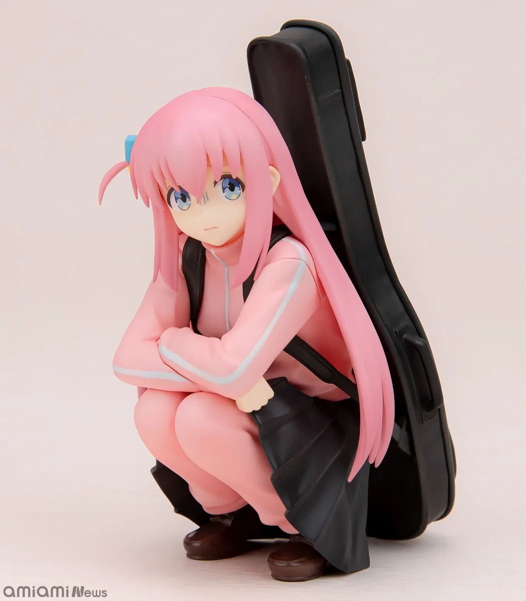 9CM Anime Bocchi The Rock! Bocchi the Rock! Gotou Hitori Figur Melty Prinzessin Tenohira Austauschbares Gesicht Modell Spielzeug Geschenkpuppe