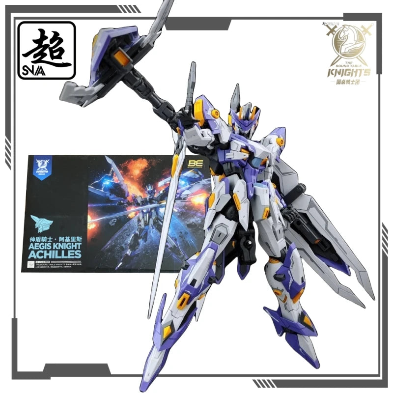 SNAA Original Knight of Rounds Series New Release DIVINE INVOKER-PERCIVAL Tristan Anime Figure Toy Collectible Model Ornaments
