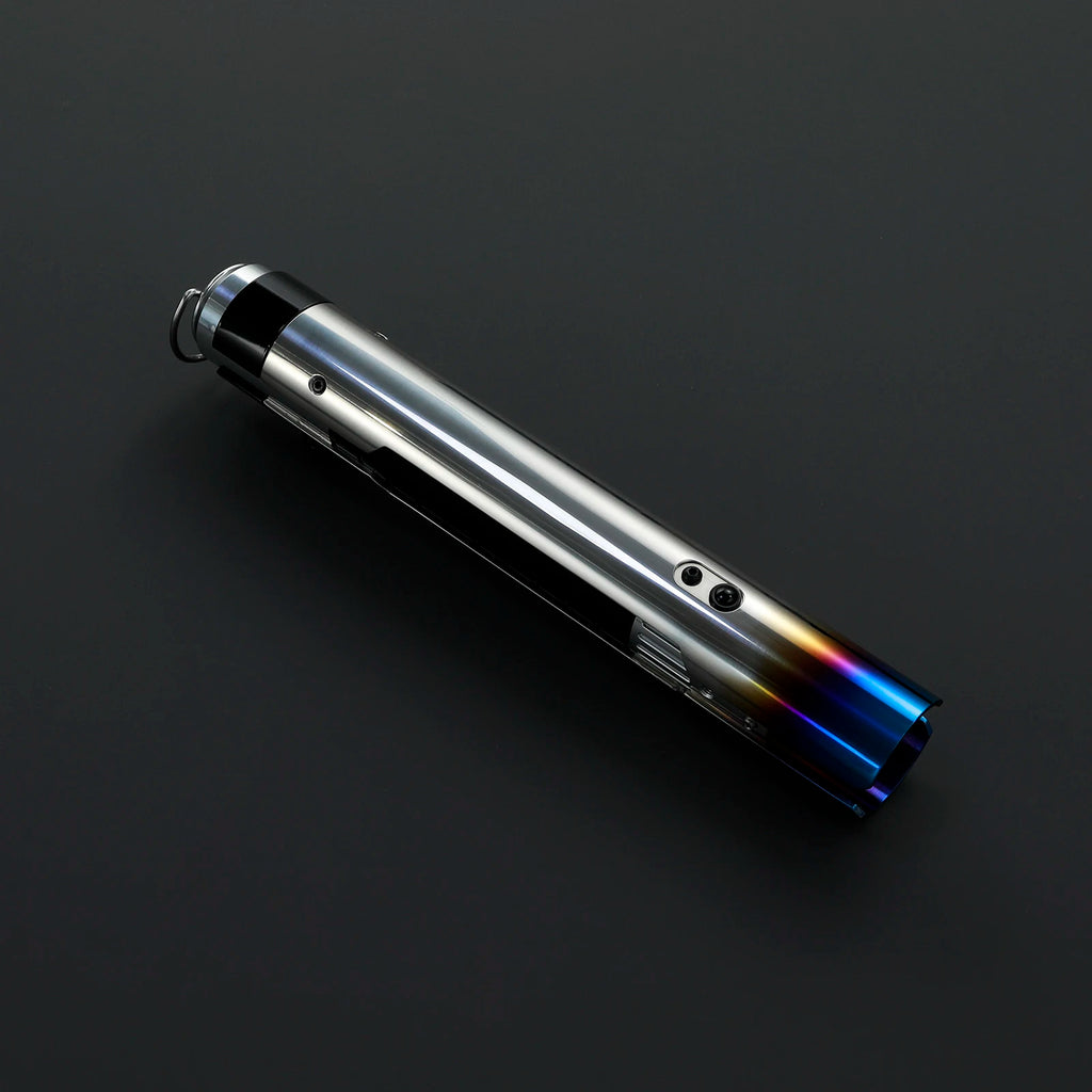 LGT Saberstudio Sol Lightsaber Metal Hilt Force Heavy Dueling Light Saber Infinite Color Changing with 34 Sound Fonts Bluetooth