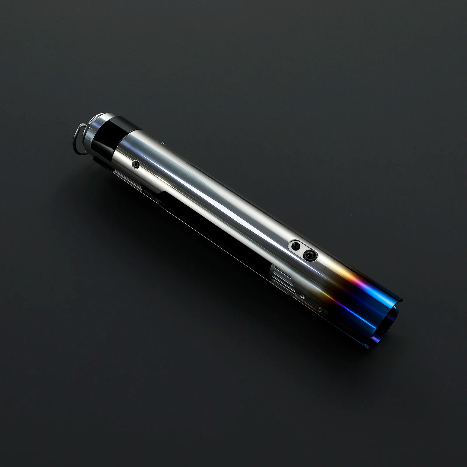 LGT Saberstudio Sol Lightsaber Metal Hilt Force Heavy Dueling Light Saber Infinite Color Changing with 34 Sound Fonts Bluetooth