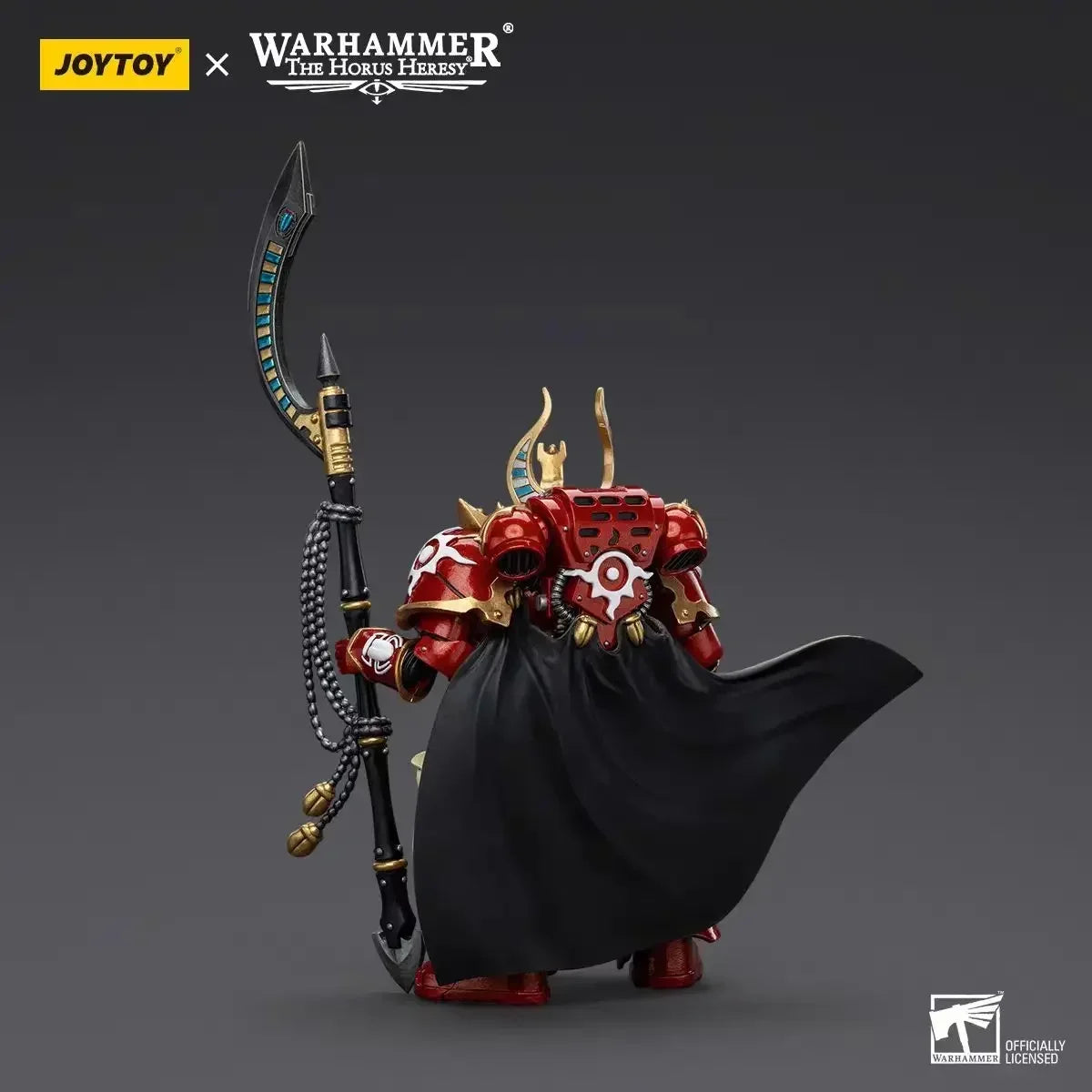 JOYTOY Azek Warhammer 40k 1/18 14.3cm Thousand Sons Legion Praetor in Cataphractii Terminator Armour Model Toys Anime Series