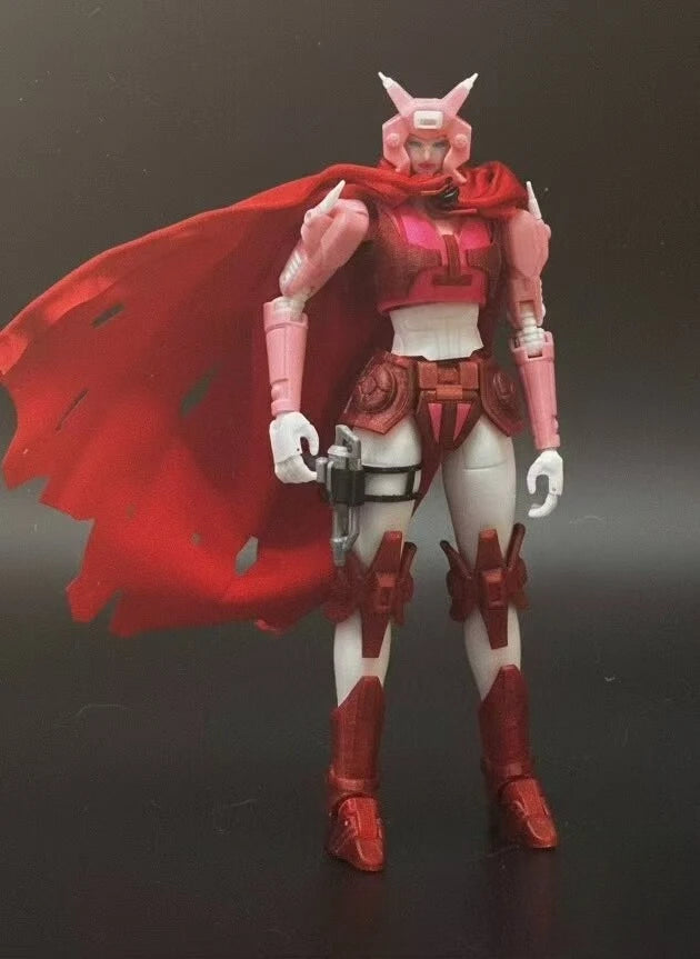 Autobot Elita MP-Scale Collectible Model Toy 3D Printed Multi-Joint Ultra-Articulated