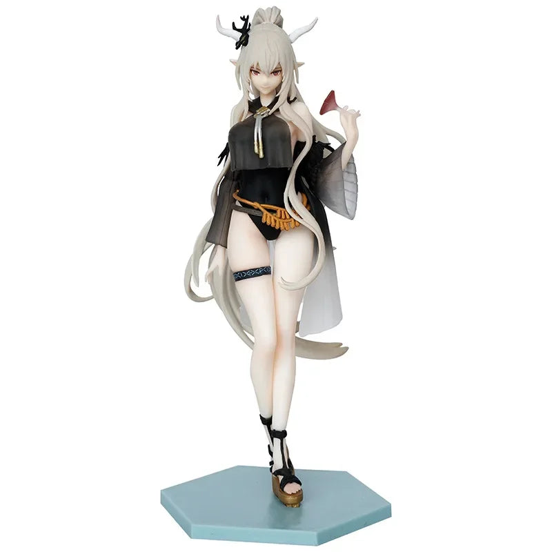 19Cm Ark of Tomorrow, Shining, Summer, Swimsuit Figures Anime Games PVC Action Figures Collectible Model Doll Toys