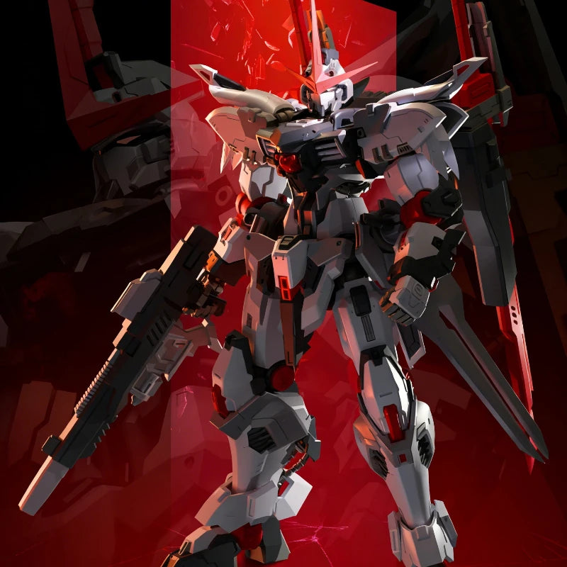 CN-001 Annihilate 1/144 Sci-Fi Mecha Action Figures Model Kit Assembly Toy With Multiple Accessories Desktop Ornament Boy Gift