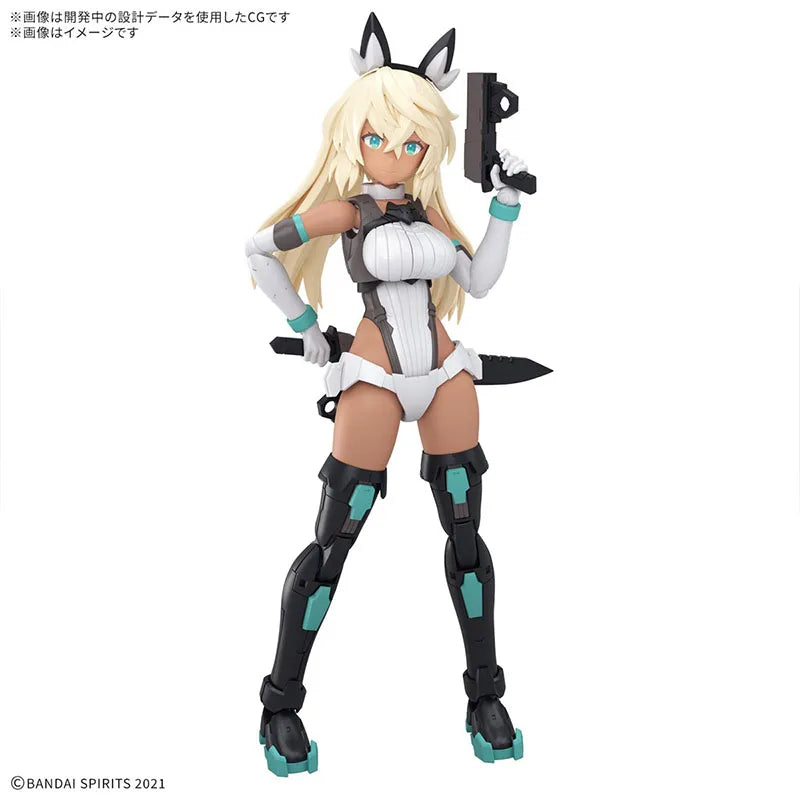 Bandai 30 Minutes Missions Model Kit 30MS Sestieh Color C Action Figure Building Kit Anime Figures Toys For Boys Gift