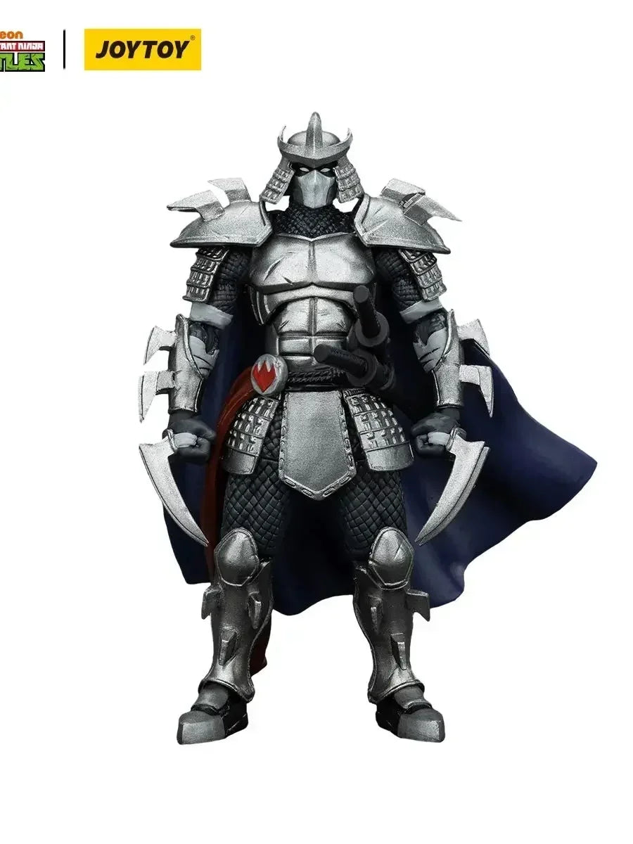 JOYTOY TMNT 1/18 Action Figure TMNT-Shredder Anime Military Model