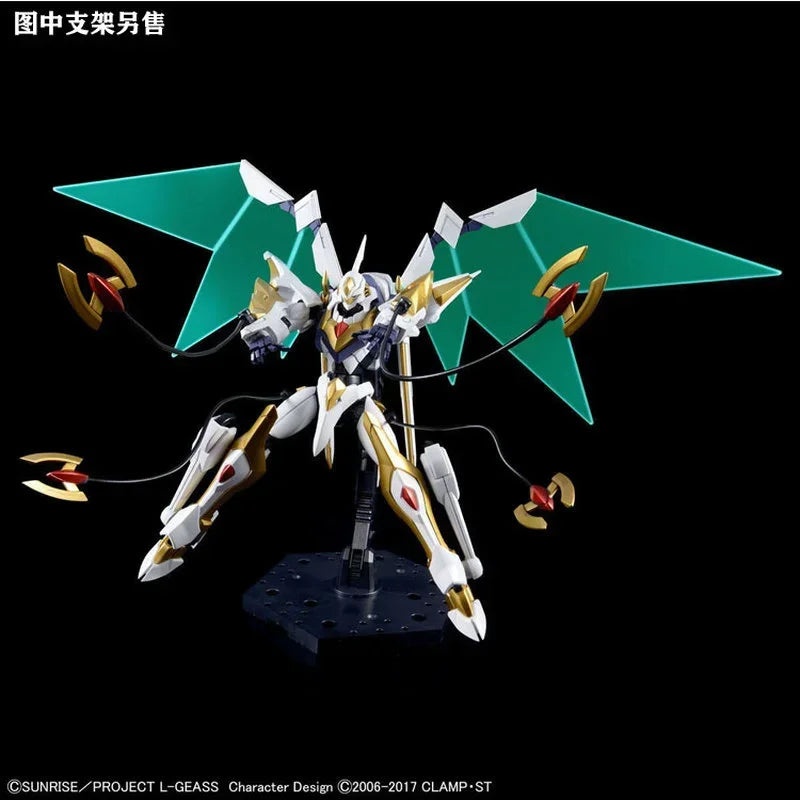 Gundam Bandai HG 1/35 PB Z-01Z Lancelot Albion CODE GEASS Lelouch of The Rebellion Action Figures Assembly Model Holiday Gift